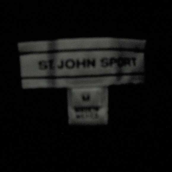 *LIKE NEW* ST.JOHN SPORT DRESS  BLACK&WHITE IN MED - Picture 5 of 7